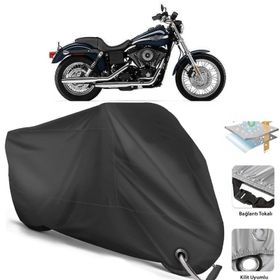Coverplus Harley-Davidson Dyna Super Glide Sport FXDX Motosiklet Branda