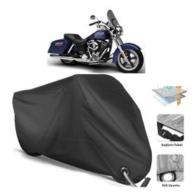 Coverplus Harley-Davidson Dyna Switchback Siyah Motosiklet Branda