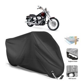 Coverplus Harley-Davidson Dyna Wide Glide FXDWGI Siyah Motosiklet Branda