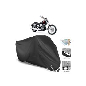 Coverplus Harley-Davidson Dyna Wide Glide FXDWGI Siyah Motosiklet Branda