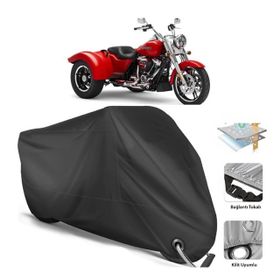 Coverplus Harley-Davidson Freewheeler Siyah Motosiklet Branda