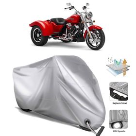 Coverplus Harley-Davidson Freewheeler Siyah Motosiklet Branda