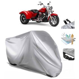 Coverplus Harley-Davidson Freewheeler Siyah Motosiklet Branda