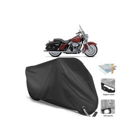 Coverplus Harley-Davidson Road King Classic FLHRCI Motosiklet Branda