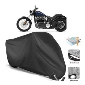 Coverplus Harley-Davidson Softail Blackline FXS Siyah Motosiklet Branda