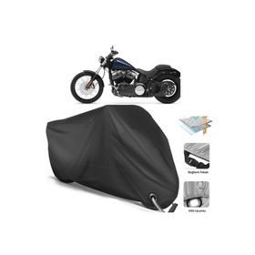Coverplus Harley-Davidson Softail Blackline FXS Siyah Motosiklet Branda
