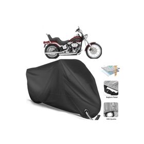 Coverplus Harley-Davidson Softail Custom FXSTC Motosiklet Branda