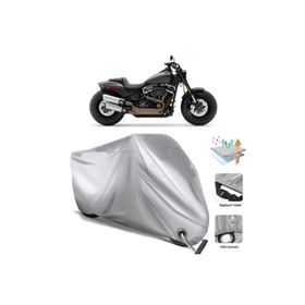 Coverplus Harley-Davidson Softail Fat Bob Motosiklet Branda