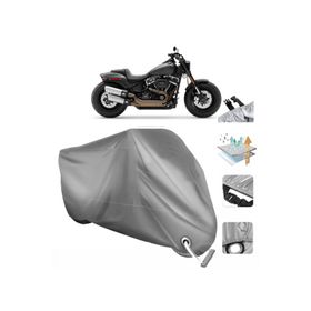 Coverplus Harley-Davidson Softail Fat Bob Motosiklet Branda