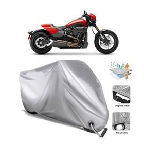 Coverplus Harley-Davidson Softail FXDR 114 Motosiklet Branda