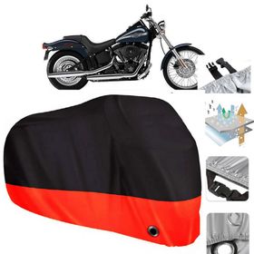 Coverplus Harley-Davidson Softail Night Train FXSTBI Motosiklet Branda