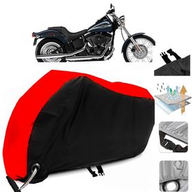 Coverplus Harley-Davidson Softail Night Train FXSTBI Motosiklet Branda