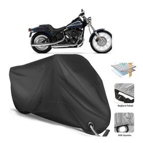 Coverplus Harley-Davidson Softail Night Train FXSTBI Siyah Motosiklet Branda