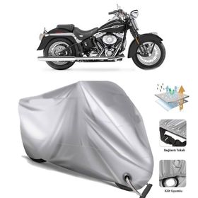 Coverplus Harley-Davidson Softail Springer Classic FLSTSCI Siyah Motosiklet Branda