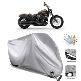 Coverplus Harley-Davidson Softail Street Bob Siyah Motosiklet Branda