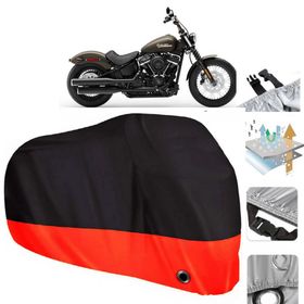 Coverplus Harley-Davidson Softail Street Bob Siyah Motosiklet Branda