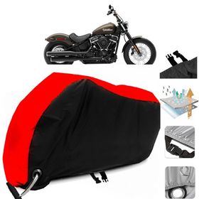 Coverplus Harley-Davidson Softail Street Bob Siyah Motosiklet Branda