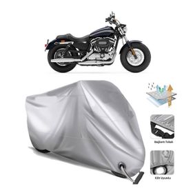 Coverplus Harley-Davidson Sportster 1200 Custom Motosiklet Branda