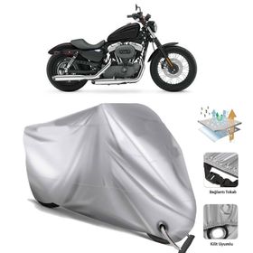 Coverplus Harley-Davidson Sportster 1200 Nightster Siyah Motosiklet Branda