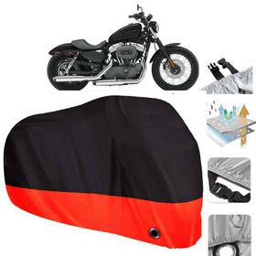 Coverplus Harley-Davidson Sportster 1200 Nightster Siyah Motosiklet Branda