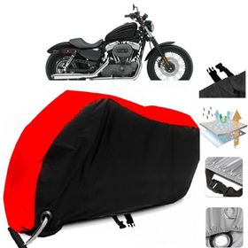 Coverplus Harley-Davidson Sportster 1200 Nightster Siyah Motosiklet Branda