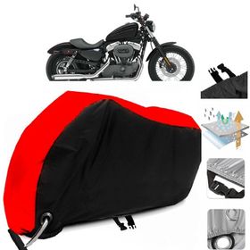 Coverplus Harley-Davidson Sportster 1200 Nightster Siyah Motosiklet Branda