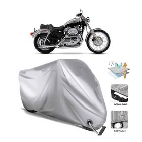 Coverplus Harley-Davidson Sportster Custom XL 1200S Motosiklet Branda