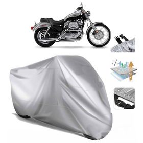 Coverplus Harley-Davidson Sportster Custom XL 1200S Motosiklet Branda