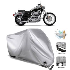 Coverplus Harley-Davidson Sportster Custom XL 1200S Motosiklet Branda