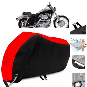 Coverplus Harley-Davidson Sportster Custom XL 1200S Motosiklet Branda