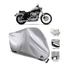 Coverplus Harley-Davidson Sportster Custom XL1200C Motosiklet Branda
