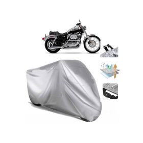 Coverplus Harley-Davidson Sportster Custom XL1200C Motosiklet Branda