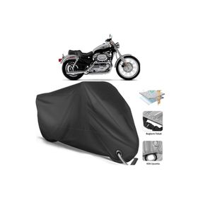 Coverplus Harley-Davidson Sportster Custom XL1200C Motosiklet Branda