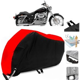 Coverplus Harley-Davidson Sportster Custom XL883C Motosiklet Branda