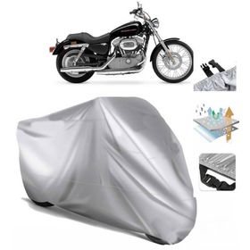 Coverplus Harley-Davidson Sportster Custom XL883C Motosiklet Branda