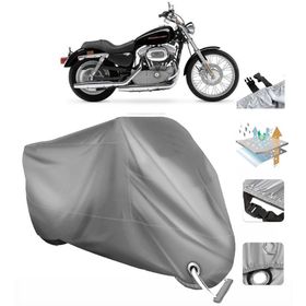 Coverplus Harley-Davidson Sportster Custom XL883C Motosiklet Branda
