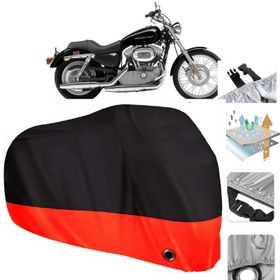 Coverplus Harley-Davidson Sportster Custom XL883C Motosiklet Branda