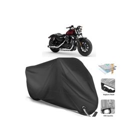 Coverplus Harley-Davidson Sportster Forty-Eight Motosiklet Branda