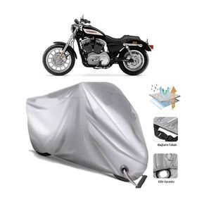 Coverplus Harley-Davidson Sportster Roadster XL1200R Motosiklet Branda