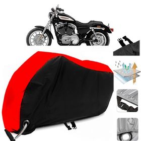 Coverplus Harley-Davidson Sportster Roadster XL1200R Motosiklet Branda