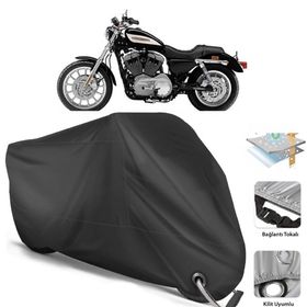 Coverplus Harley-Davidson Sportster Roadster XL1200R Motosiklet Branda
