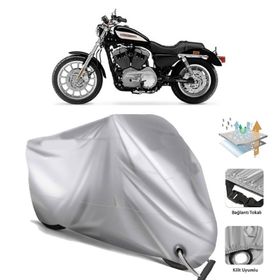 Coverplus Harley-Davidson Sportster Roadster XL1200R Motosiklet Branda