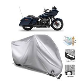 Coverplus Harley-Davidson Touring Road Glide Motosiklet Branda