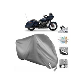 Coverplus Harley-Davidson Touring Road Glide Siyah Motosiklet Branda