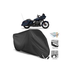 Coverplus Harley-Davidson Touring Road Glide Siyah Motosiklet Branda