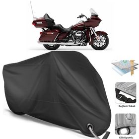Coverplus Harley-Davidson Touring Road Glide Ultra Motosiklet Branda