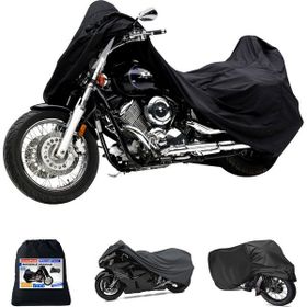 Coverplus HarleyDavidson Cvo Serisi Gri Motosiklet Branda