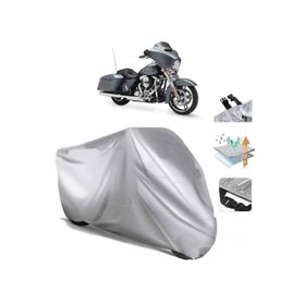 Coverplus HarleyDavidson Flhx Street Glide Gri Motosiklet Branda
