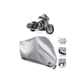 Coverplus HarleyDavidson Flhx Street Glide Gri Motosiklet Branda