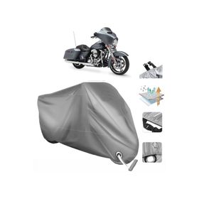 Coverplus HarleyDavidson Flhx Street Glide Gri Motosiklet Branda